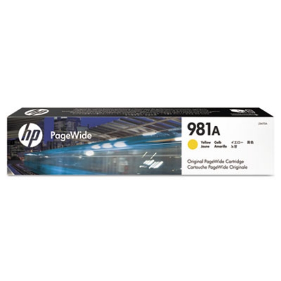 Picture of HP 981, (T0B06A-G) Yellow Original Ink Cartridge for US Government