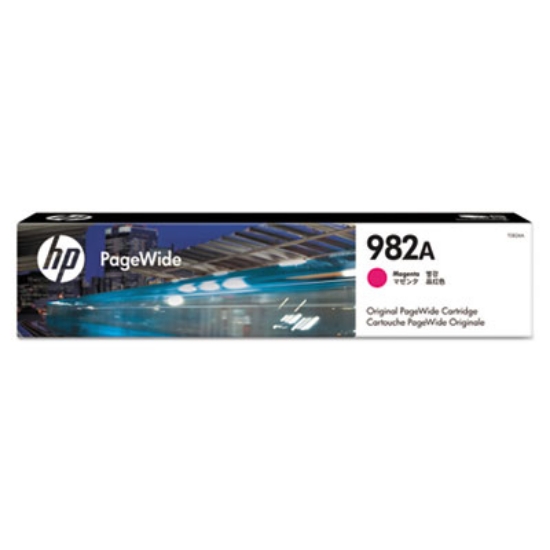 Picture of HP 982A, (T0B24A) Magenta Original PageWide Cartridge