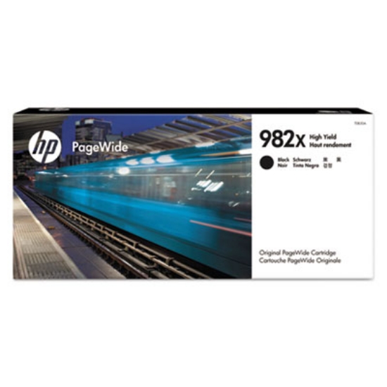 Picture of HP 982X, (T0B30A) High-Yield Black Original PageWide Cartridge