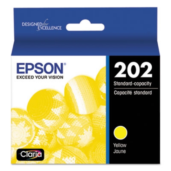 Picture of T202420-S (202) Claria Ink, 165 Page-Yield, Yellow