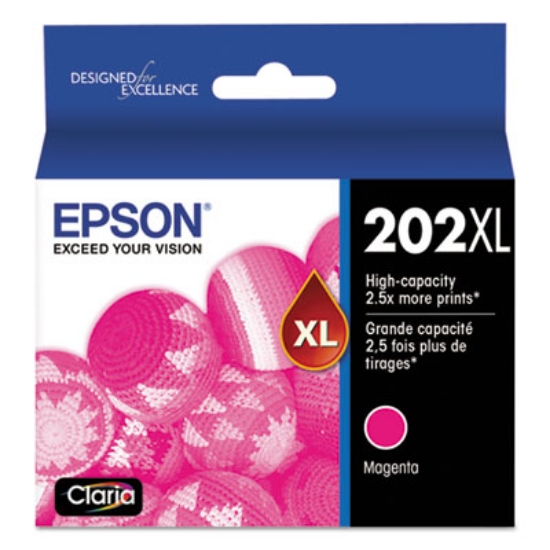 Picture of T202XL320-S (202XL) Claria High-Yield Ink, 470 Page-Yield, Magenta