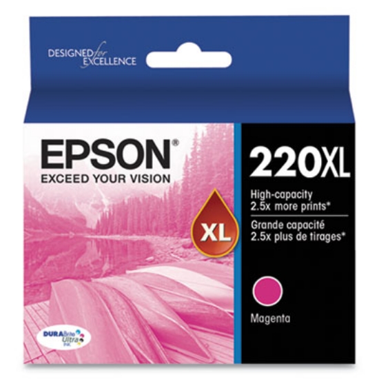 Picture of T220XL320-S (220XL) DURABrite Ultra High-Yield Ink, 450 Page-Yield, Magenta