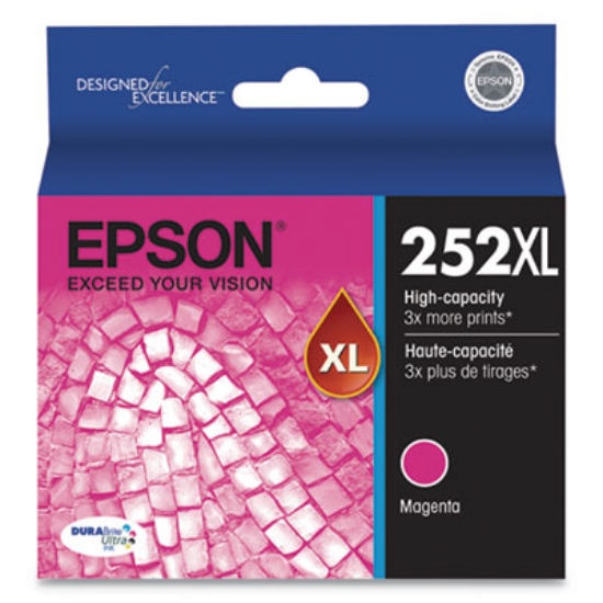 Picture of T252XL320-S (252XL) DURABrite Ultra High-Yield Ink, 1,100 Page-Yield, Magenta