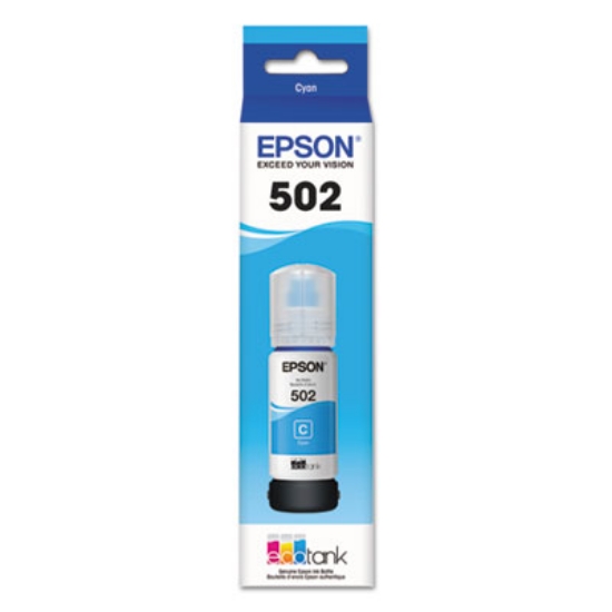 Picture of T502220-S (502) Ink, 6,000 Page-Yield, Cyan