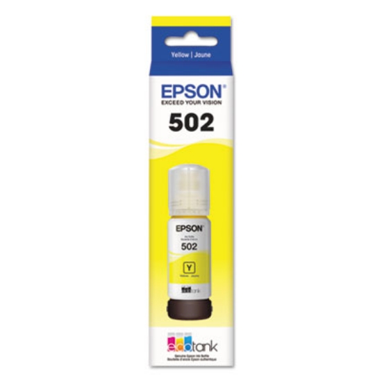 Picture of T502420-S (502) Ink, 6,000 Page-Yield, Yellow