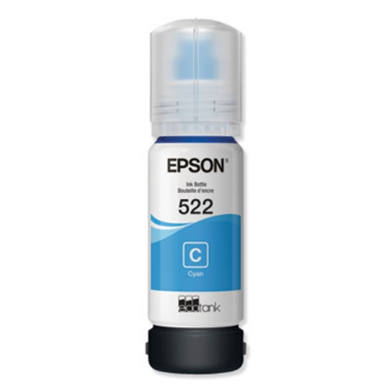 Picture of T522220-S (T522) Ultra High-Capacity Ink, Cyan