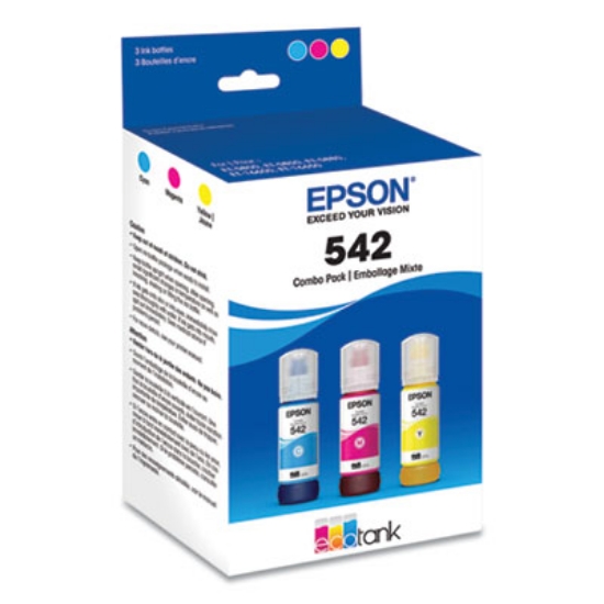 Picture of T542520-S (T542) DURABrite EcoFit Ultra High-Capacity Ink, 6,000 Page-Yield, Cyan/Magenta/Yellow