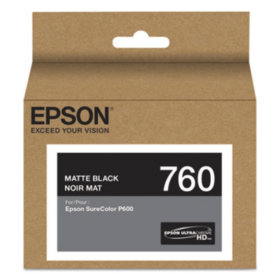 Picture of T760820 (760) UltraChrome HD Ink, Matte Black