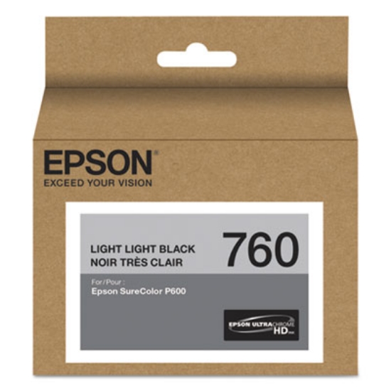 Picture of T760920 (760) UltraChrome HD Ink, Light Light Black