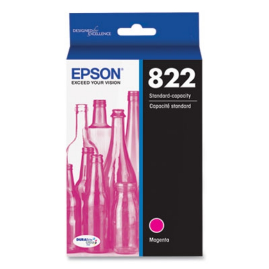 Picture of T822320-S (T822) DURABrite Ultra Ink, 240 Page-Yield, Magenta