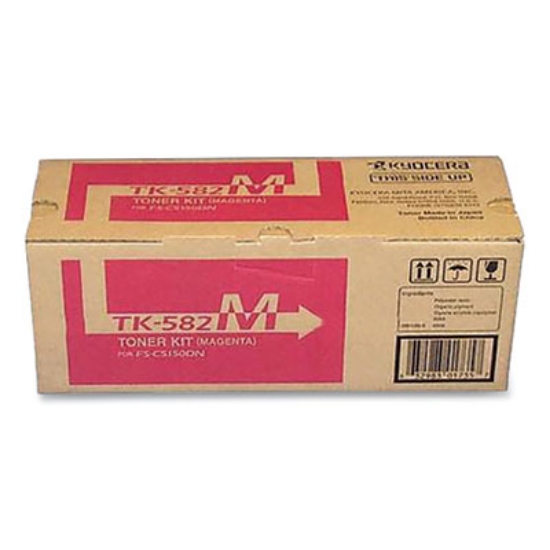 Picture of TK582M High-Yield Toner, 2,800 Page-Yield, Magenta