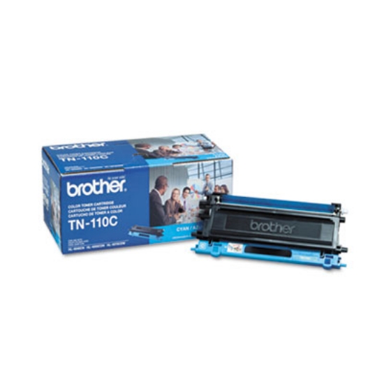 Picture of TN110C Toner, 1,500 Page-Yield, Cyan