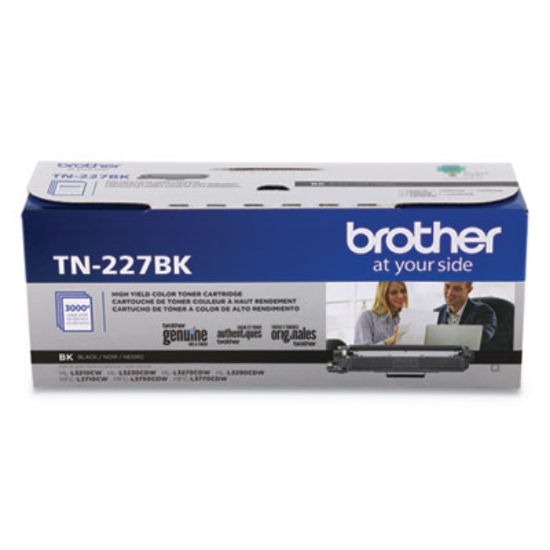 Picture of TN227BK High-Yield Toner, 3,000 Page-Yield, Black