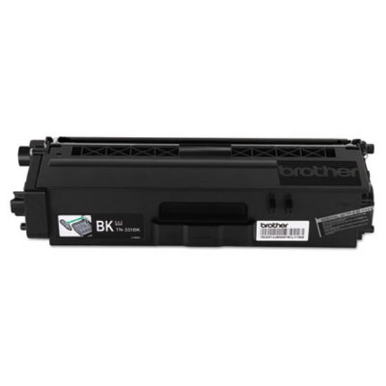 Picture of TN331BK Toner, 2,500 Page-Yield, Black