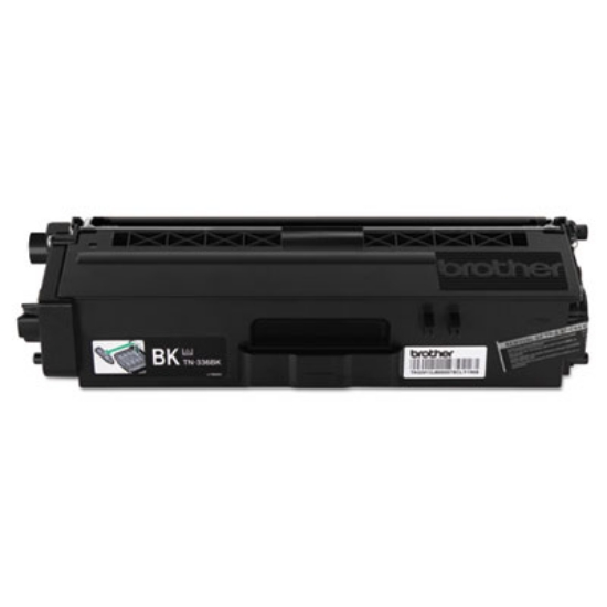 Picture of TN336BK High-Yield Toner, 4,000 Page-Yield, Black