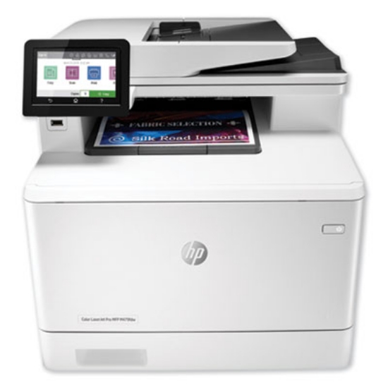 Picture of Color LaserJet Pro MFP M479fdw Wireless Multifunction Laser Printer, Copy/Fax/Print/Scan