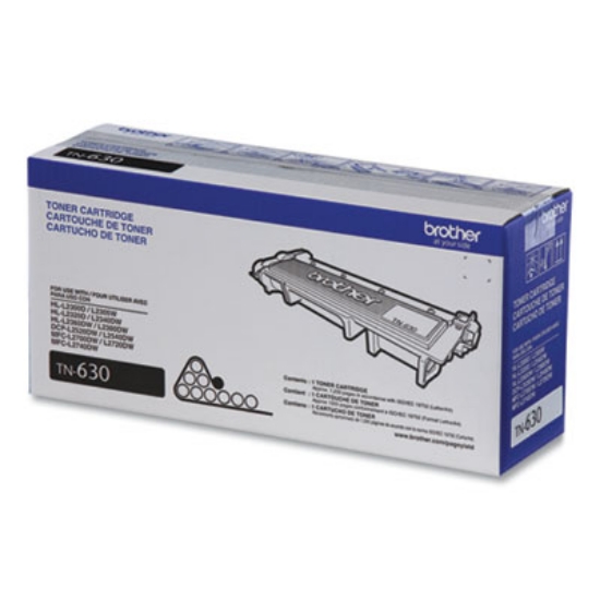 Picture of TN630 Toner, 1,200 Page-Yield, Black