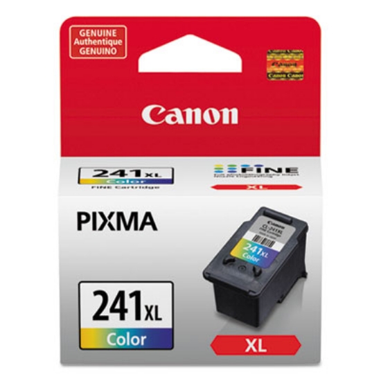 Picture of 5208B001 (CL-241XL) ChromaLife100+ High-Yield Ink, Tri-Color - copy